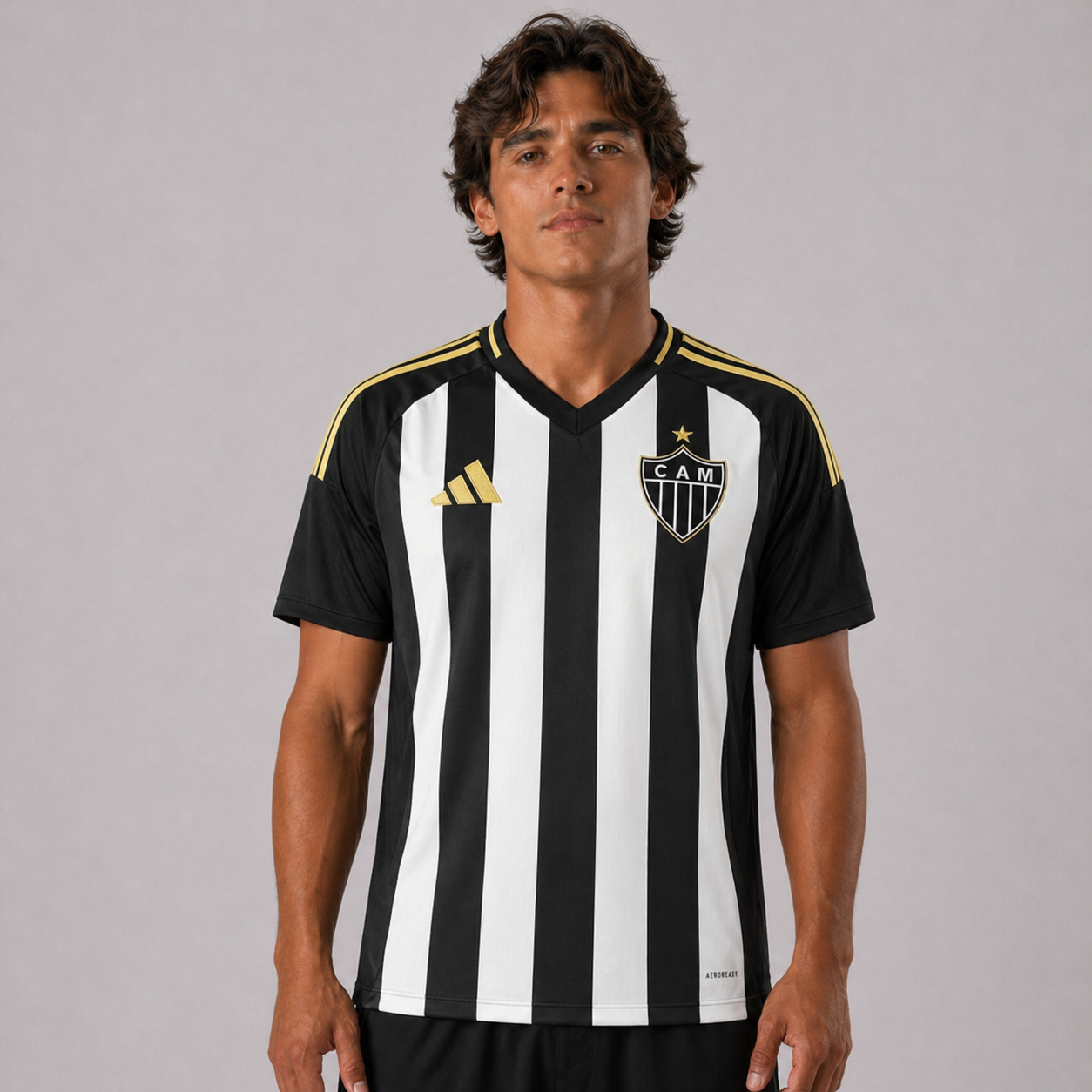 Camisa Atlético Mineiro I 25/26 - Versão Torcedor