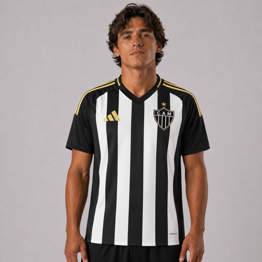 Camisa Atlético Mineiro I 25/26 - Versão Torcedor