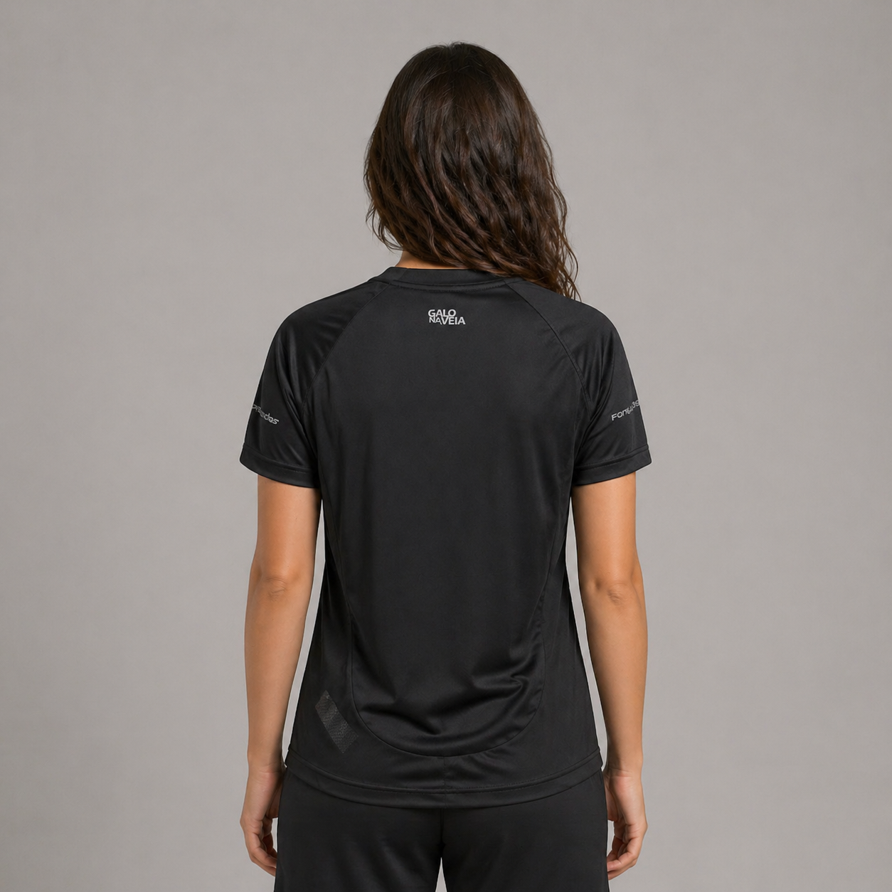 Camisa All Black Atlético Mineiro 25/26 - Torcedor - Feminina