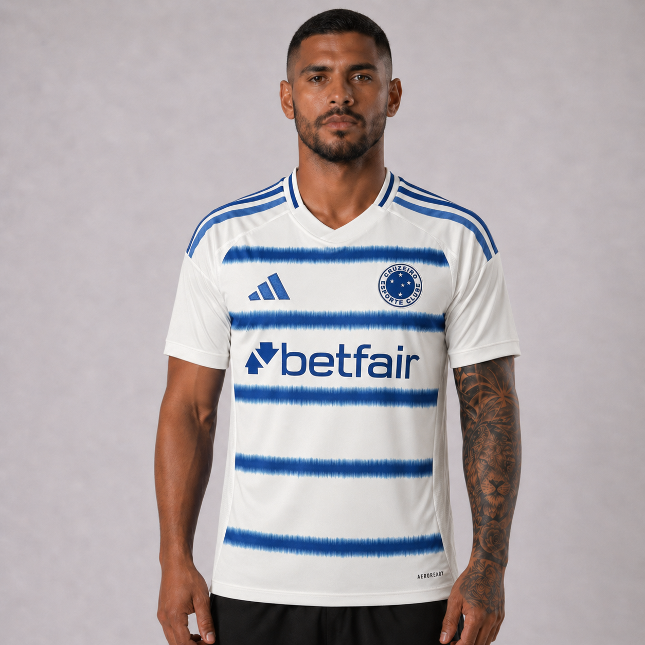 Camisa Cruzeiro II 25/26 - Versão Torcedor