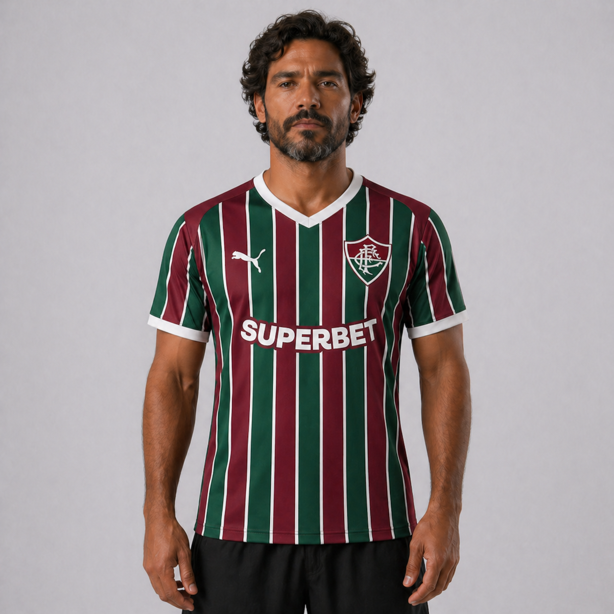 Camisa Fluminense I 26/27 - Torcedor