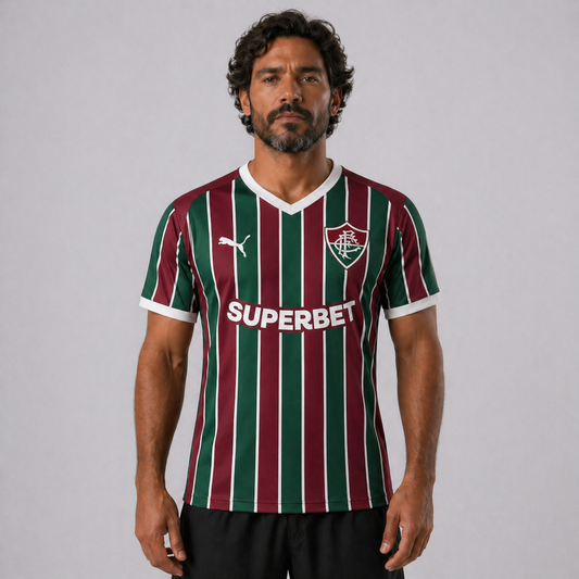 Camisa Fluminense I 26/27 - Torcedor