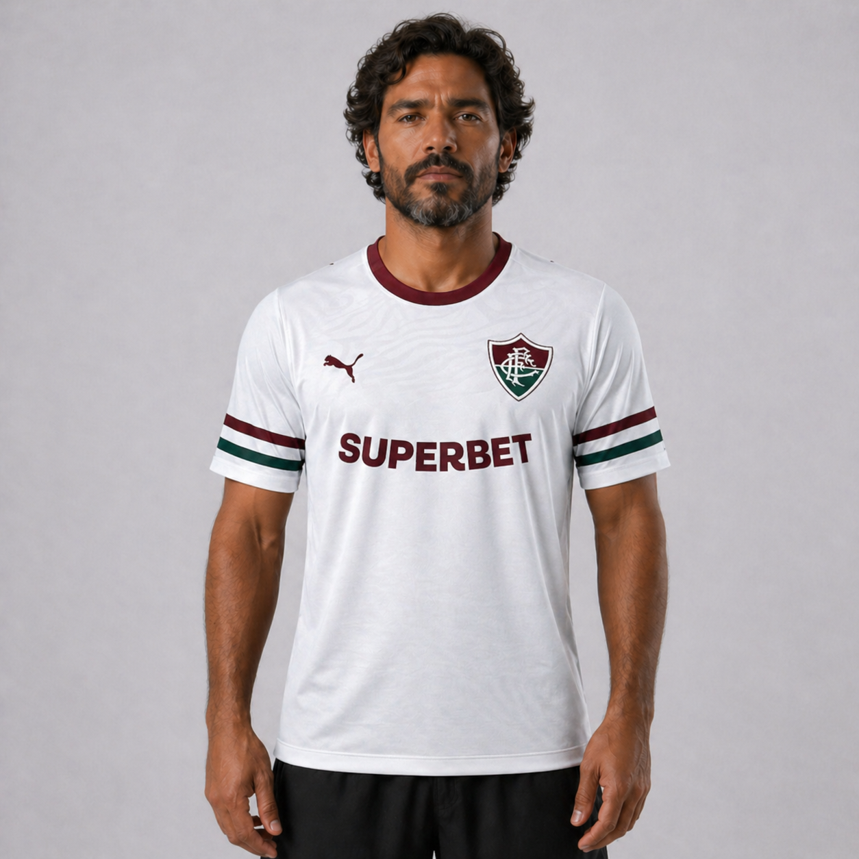 Camisa Fluminense II 26/27 - Torcedor