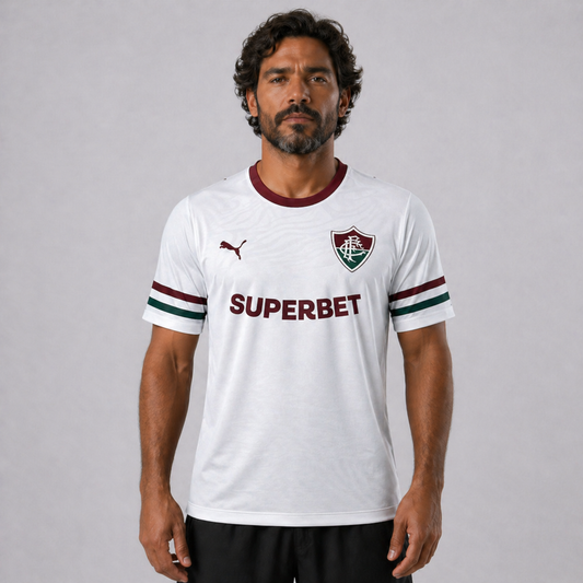 Camisa Fluminense II 26/27 - Torcedor