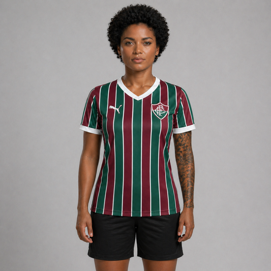 Camisa Fluminense I 26/27 - Torcedor - Feminina