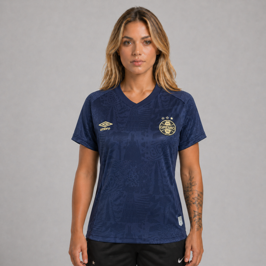Camisa Grêmio III 26/27 - Torcedor - Feminina