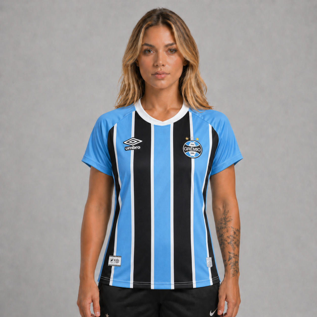 Camisa Grêmio I 26/27 - Torcedor - Feminina