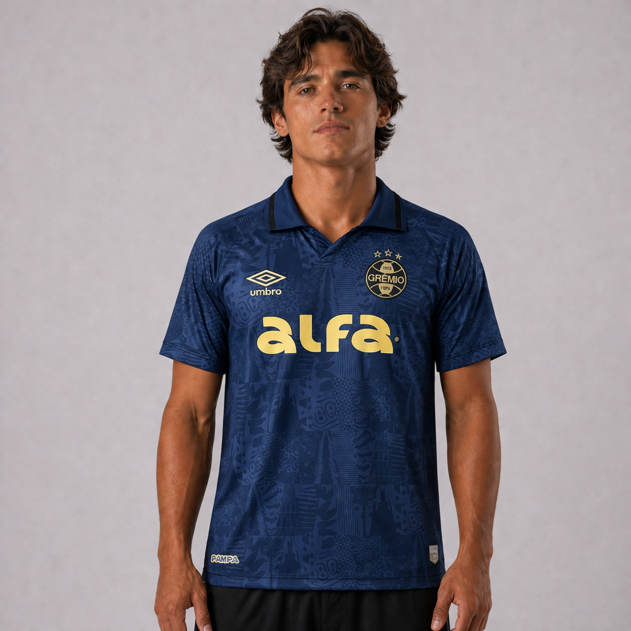 Camisa Grêmio III 26/27 - Torcedor
