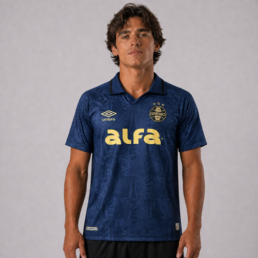 Camisa Grêmio III 26/27 - Torcedor