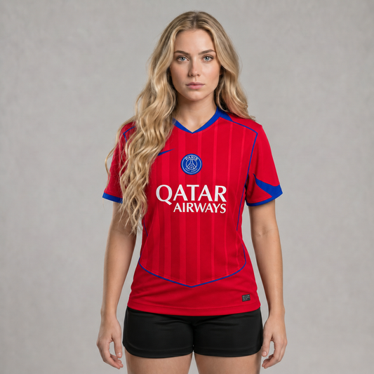 Camisa PSG III 25/26 - Torcedor - Feminina