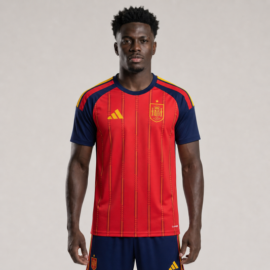 Camisa Espanha I 26/27 - Torcedor