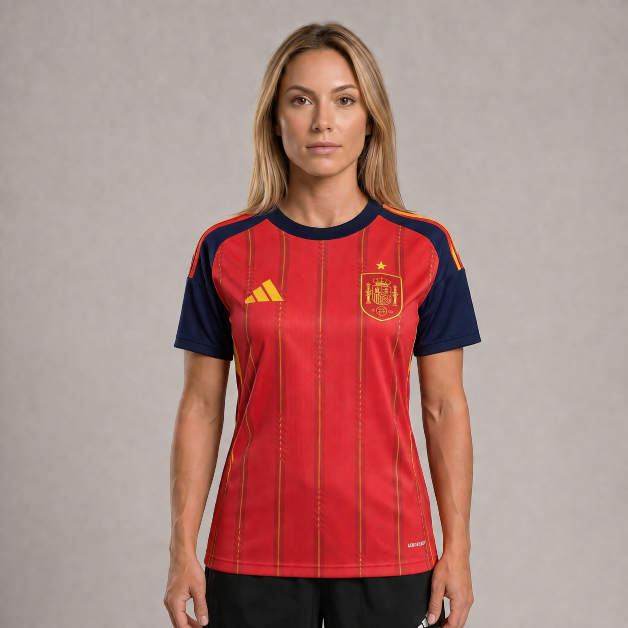 Camisa Espanha I 26/27 - Torcedor - Feminina
