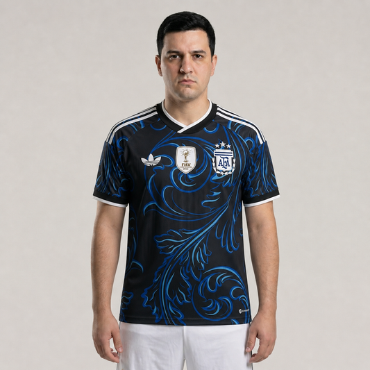 Camisa Argentina II 26/27 - Torcedor