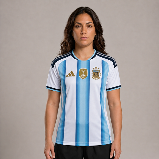 Camisa Argentina I 26/27 - Torcedor - Feminina