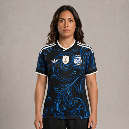 Camisa Argentina II 26/27 - Torcedor - Feminina
