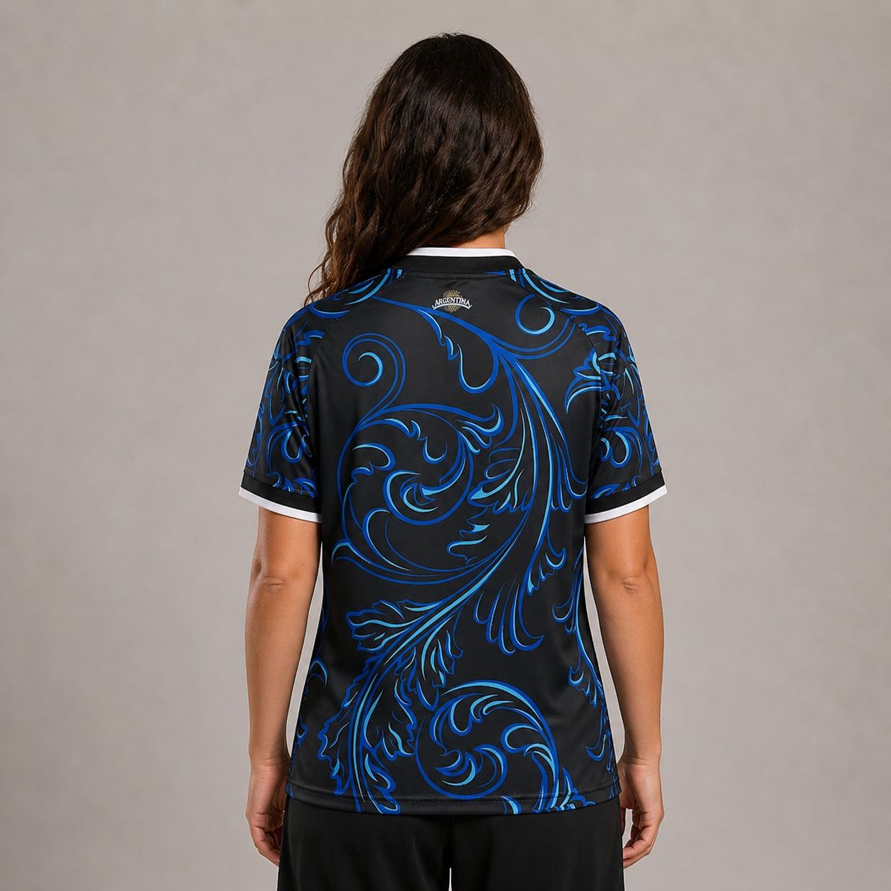 Camisa Argentina II 26/27 - Torcedor - Feminina