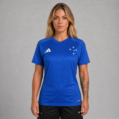 Camisa Cruzeiro I 26/27 - Versão Torcedor - Feminina