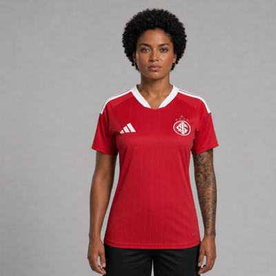 Camisa Internacional I 26/27 - Torcedor - Feminina