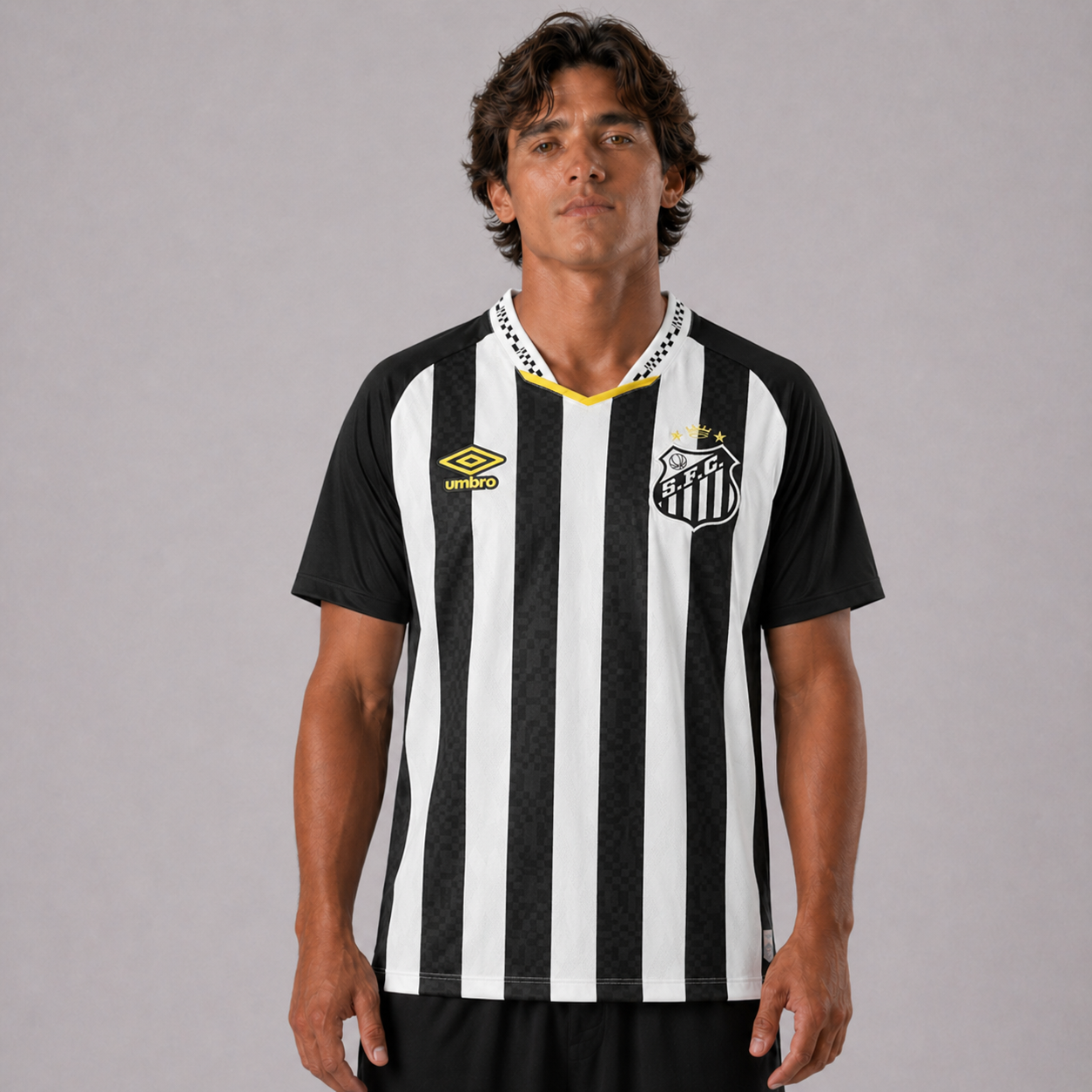 Camisa Santos II 25/26 - Torcedor