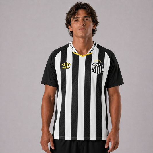 Camisa Santos II 25/26 - Torcedor