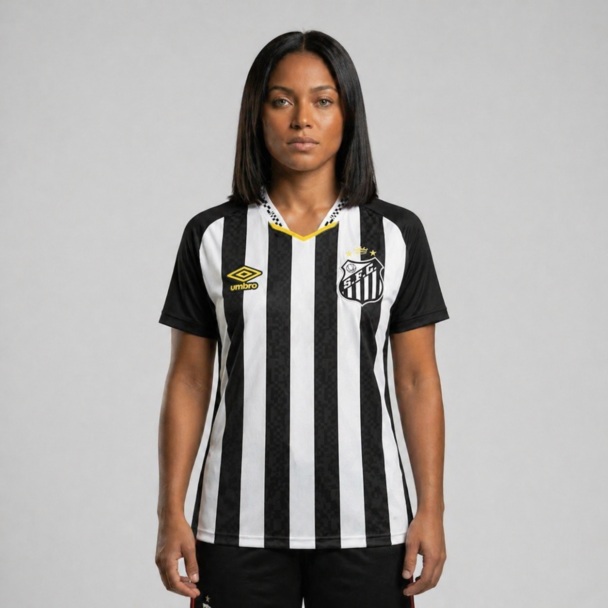 Camisa Santos II 25/26 - Torcedor -  Feminina