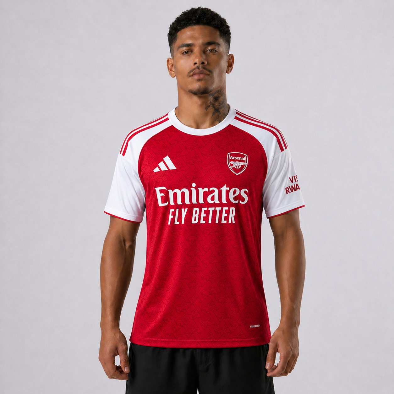 Camisa Arsenal I 25/26 - Torcedor