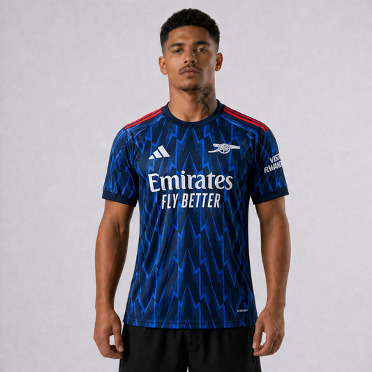 Camisa Arsenal II 25/26 - Torcedor