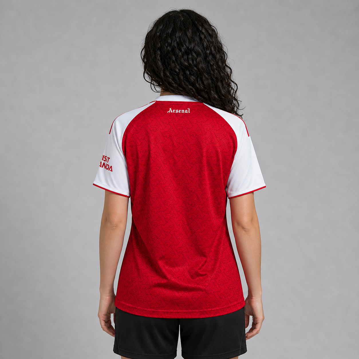 Camisa Arsenal I 25/26 - Torcedor - Feminina