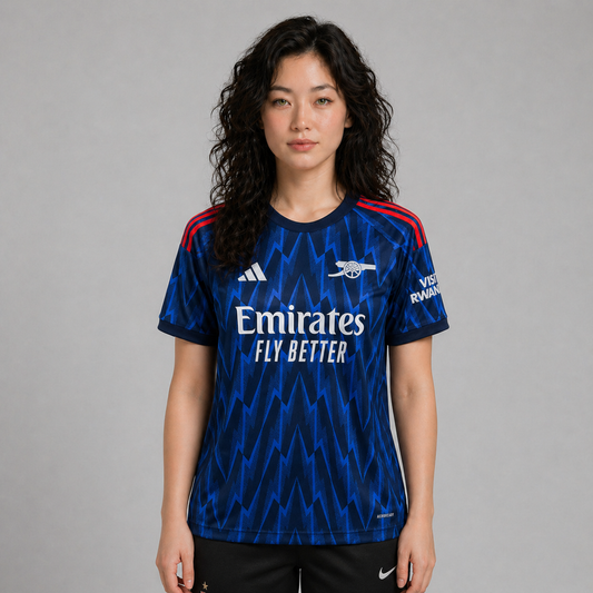 Camisa Arsenal II 25/26 - Torcedor - Feminina