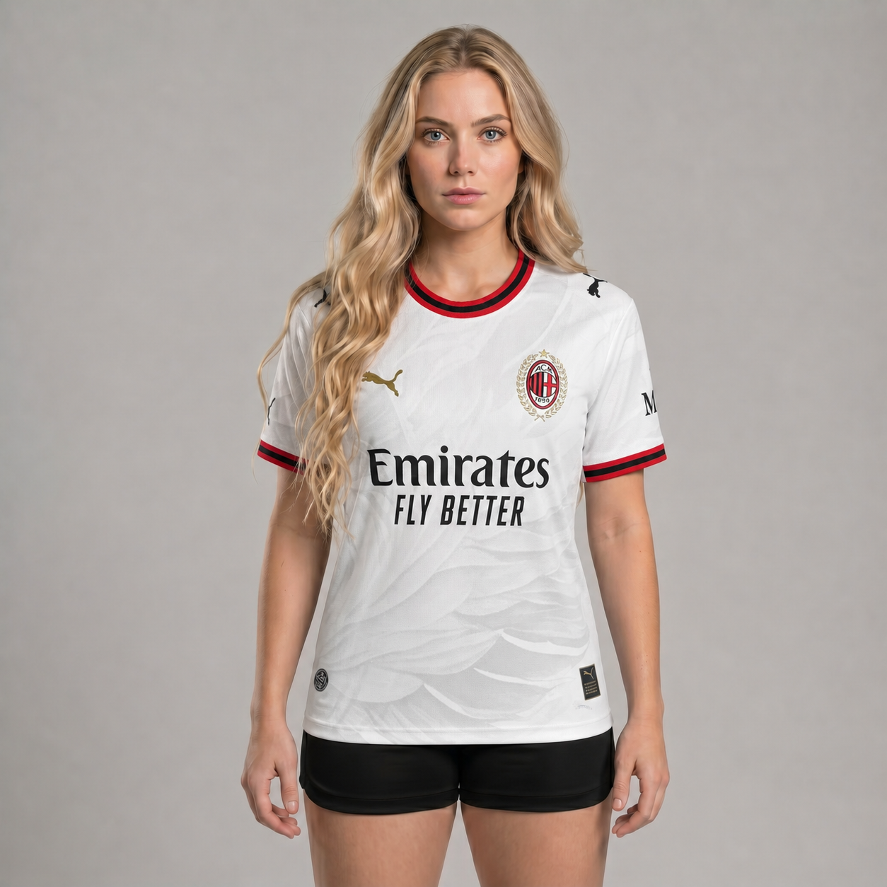Camisa Ac Milan II 26/27 - Torcedor - Feminina