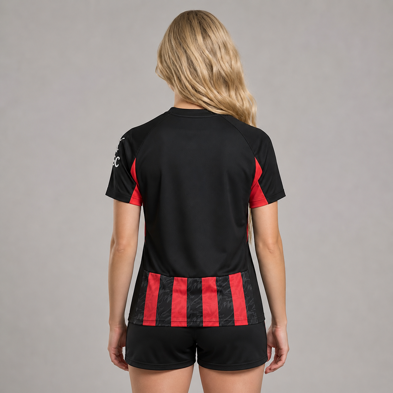 Camisa Ac Milan I 25/26 - Torcedor - Feminina