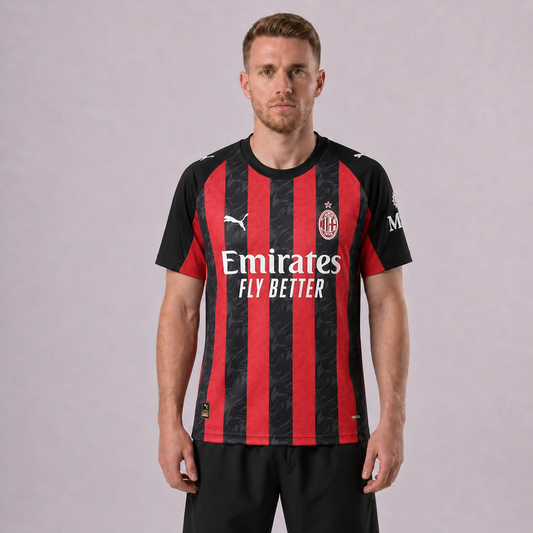Camisa Ac Milan I 25/26 - Torcedor