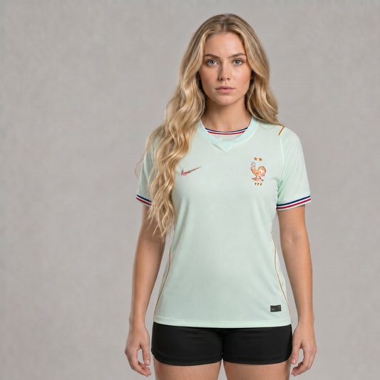 Camisa França II 26/27 - Torcedor - Feminina
