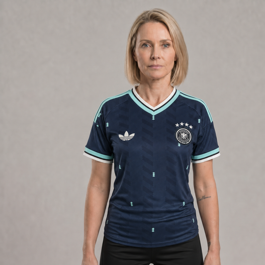 Camisa Alemanha II 26/27 - Torcedor - Feminina