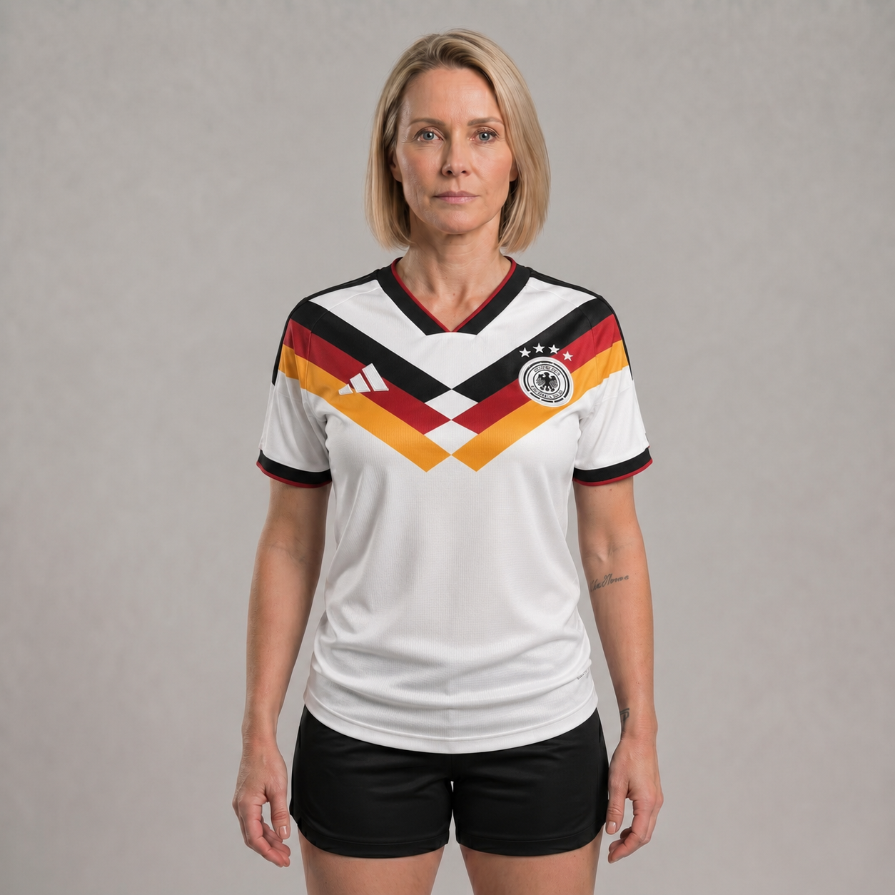 Camisa Alemanha II 26/27 - Torcedor - Feminina