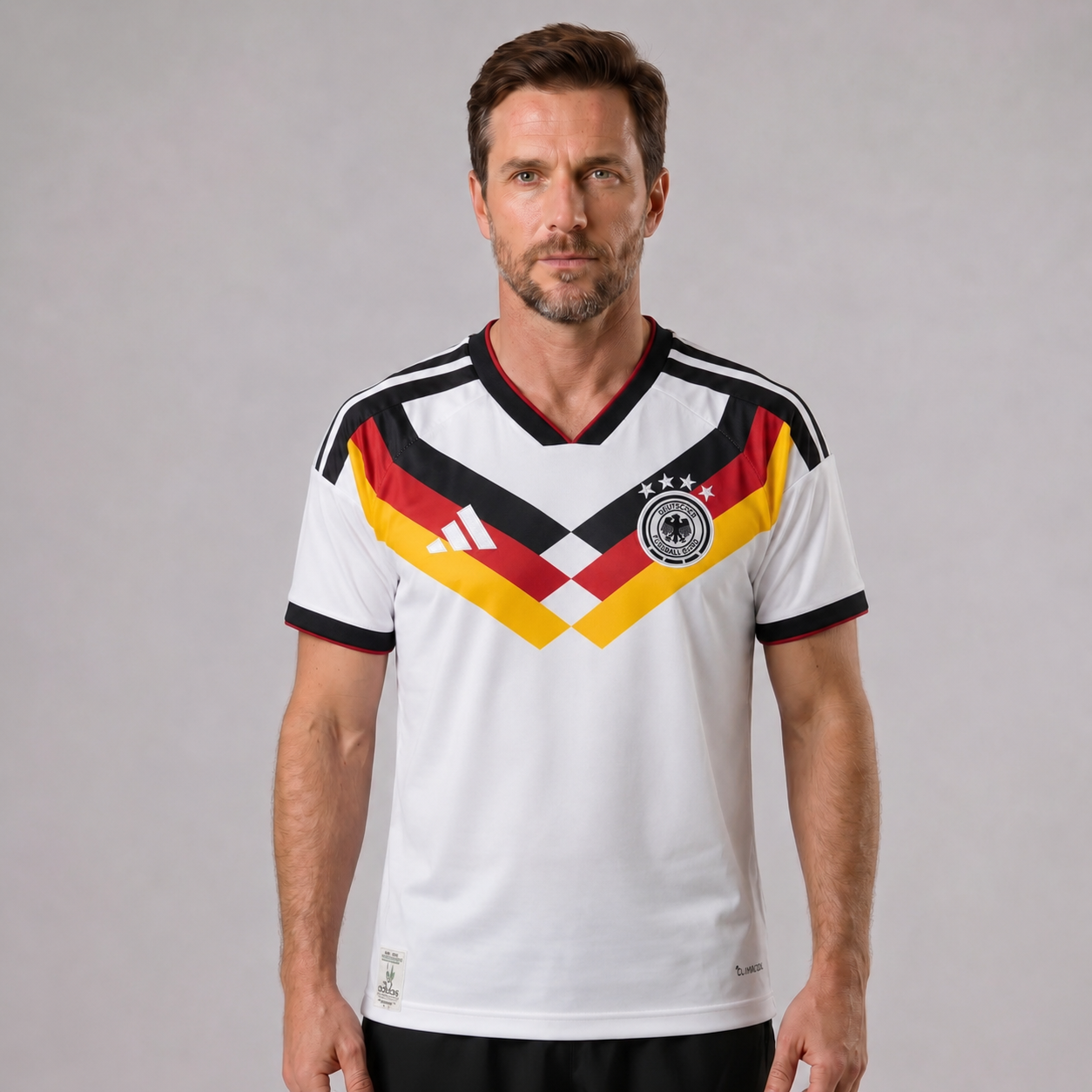Camisa Alemanha II 26/27 - Torcedor