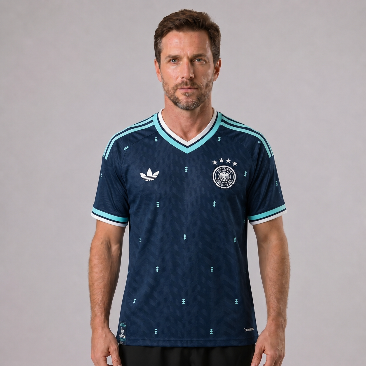 Camisa Alemanha II 26/27 - Torcedor