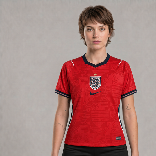 Camisa Inglaterra II 26/27 - Torcedor - Feminina