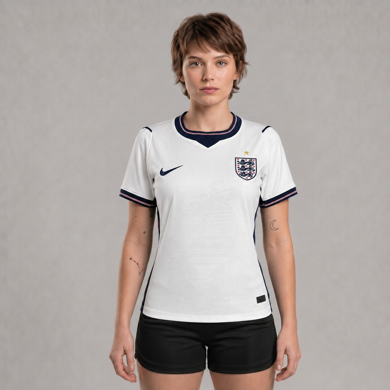 Camisa Inglaterra I 26/27 - Torcedor - Feminina