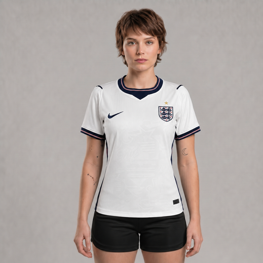Camisa Inglaterra I 26/27 - Torcedor - Feminina