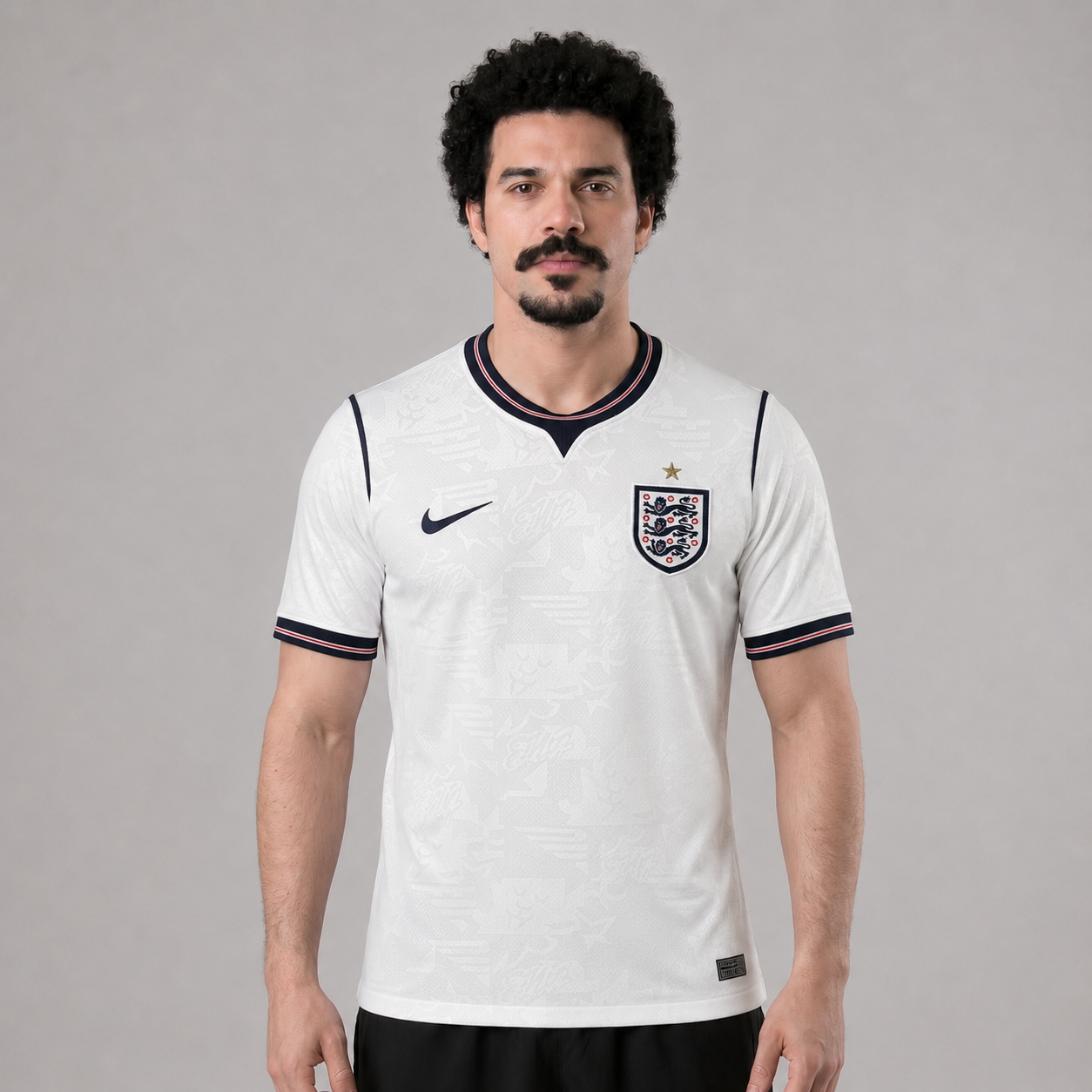 Camisa Inglaterra I 26/27 - Torcedor