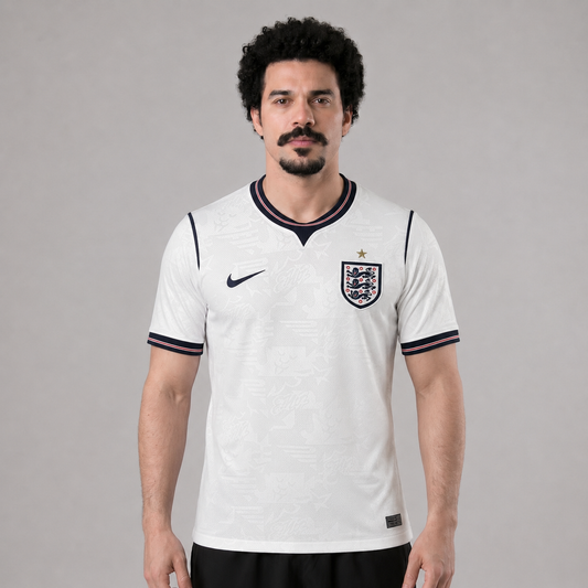 Camisa Inglaterra I 26/27 - Torcedor