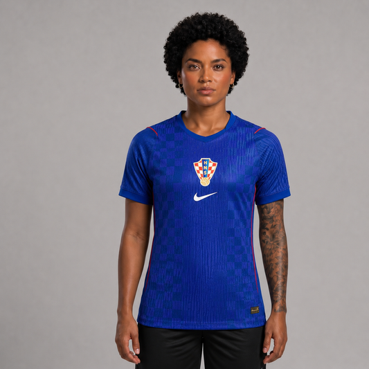 Camisa Croácia II 26/27 - Torcedor - Feminina