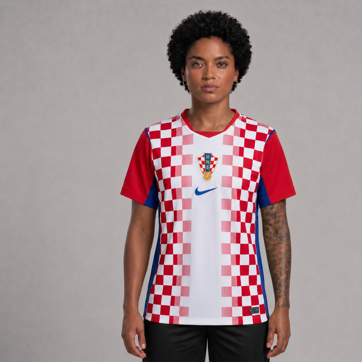 Camisa Croácia I 26/27 - Torcedor - Feminina