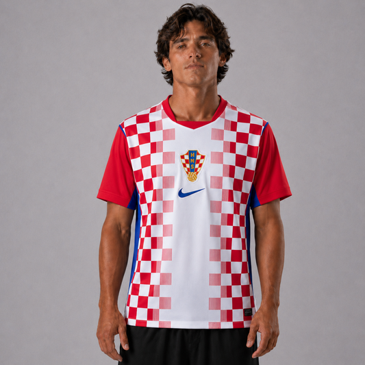 Camisa Croácia I 26/27 - Torcedor