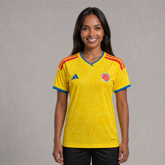 Camisa Colômbia I 26/27 - Torcedor - Feminina