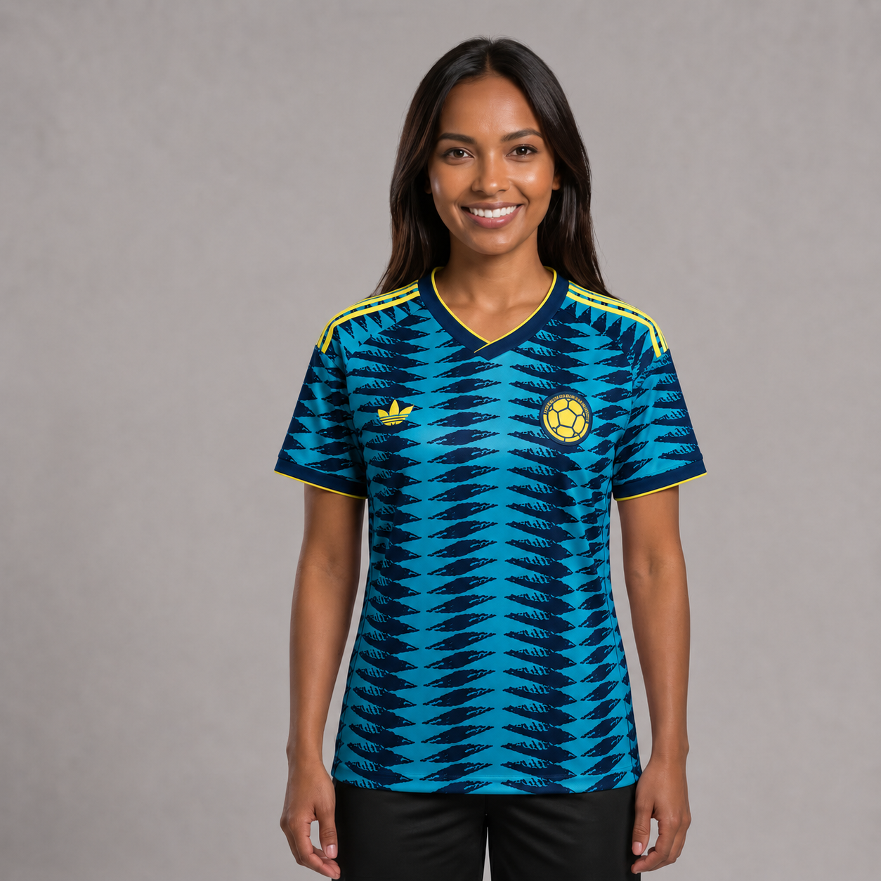 Camisa Colômbia II 26/27 - Torcedor - Feminina
