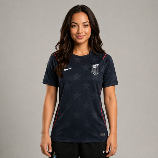 Camisa Estados Unidos II 26/27 - Torcedor - Feminina