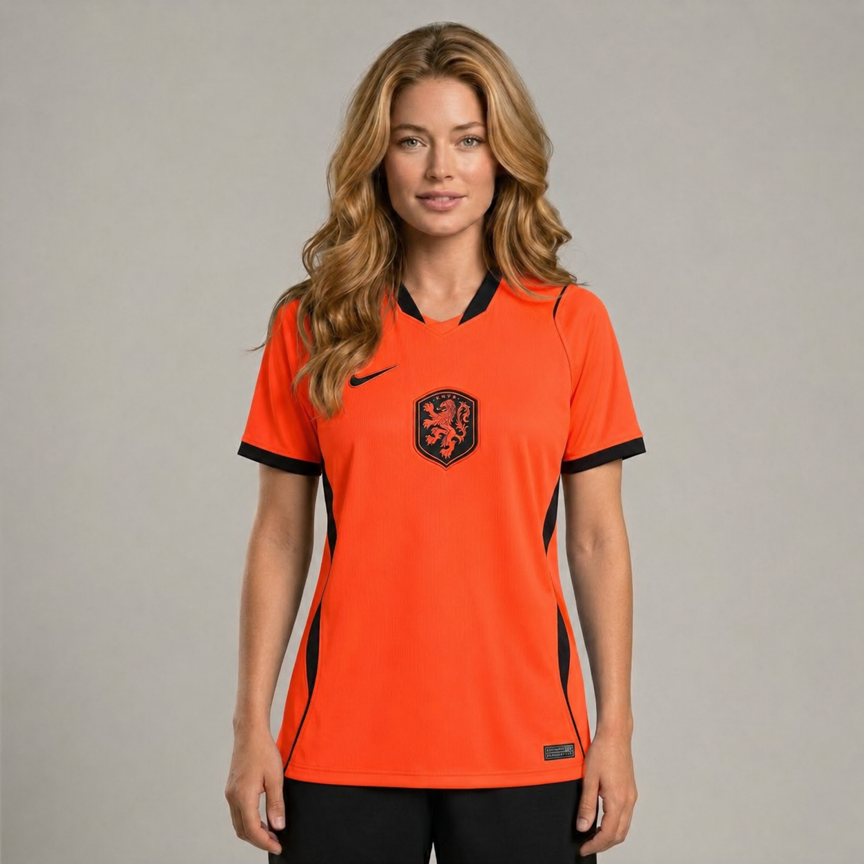 Camisa Holanda I 26/27 - Torcedor - Feminina