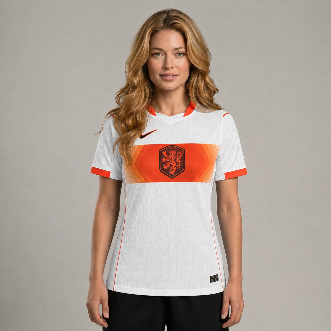 Camisa Holanda II 26/27 - Torcedor - Feminina